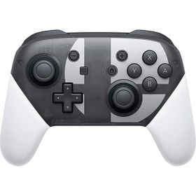 CRK Pro Controller Siyah Beyaz Oyun Kolu