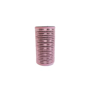 Croc 1202 Pembe Cırtlı 6'lı Çap 3.5 cm Bigudi