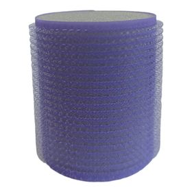 Croc 1203 Mor Cırtlı Sünger Bigudi 6'lı Çap 5 cm