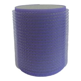 Croc 1203 Mor Cırtlı Sünger Bigudi 6'lı Çap 5 cm