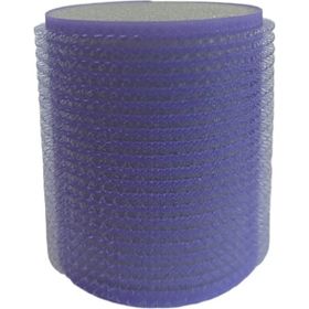 Croc 1203 Mor Cırtlı Sünger Bigudi 6'lı Çap 5 cm
