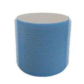 Croc 1208 Mavi Cırtlı 4'lü Çap 6 cm Sünger Bigudi