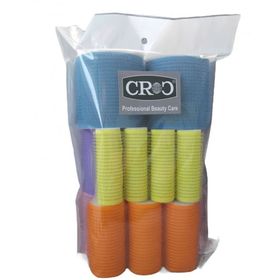 Croc 1210 14'lü Karma Paket Cırtlı Sünger Bigudi