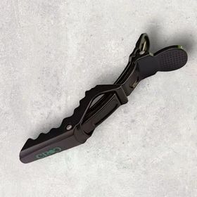 Croc 3210 Yarasa 10'lu Siyah Saç Pensi