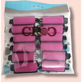 Croc Pembe Sb-45 12 Adet Sünger Bigudi