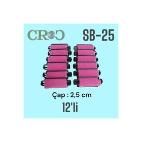 Croc Pembe Sb-45 12 Adet Sünger Bigudi