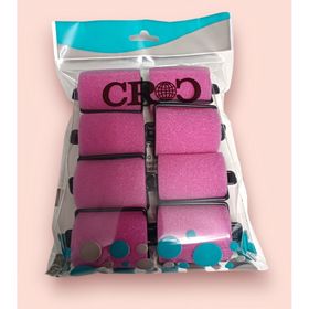 Croc Pembe Sb-45 8'li Sünger Bigudi