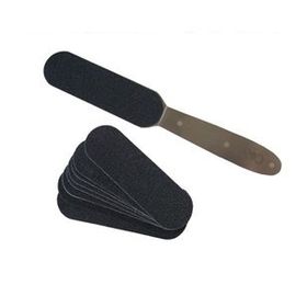Croc TP03 10 Adet Tek Kullanımlık Yedek ve Çelik Oval Ayak Törpüsü