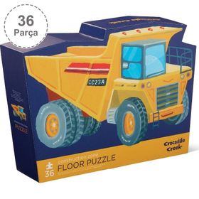 Crocodile 02202 Creek Dekoratif Construction Zone 36 Parçalı Puzzle