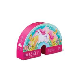 Crocodile 02203 Creek Dekoratif Sweet Unicorn 12 Parçalı Puzzle