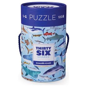 Crocodile Creek 100 Parça Köpek Balıkları Puzzle