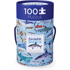 Crocodile Creek 100 Parça Köpek Balıkları Puzzle