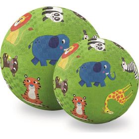 Crocodile Creek 2126-4 5 Jungle Animals Oyun Topu