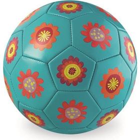 Crocodile Creek 2217-4 Size 2 Soccer Ball - Flowers