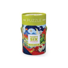 Crocodile Creek Dinozor Puzzle