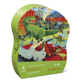 Crocodile Creek Dinozor Puzzle