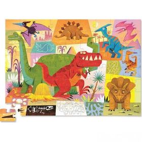 Crocodile Creek Dinozor Puzzle