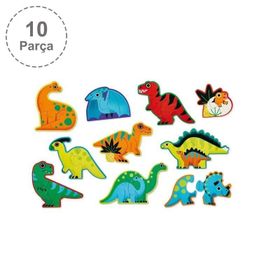 Crocodile Creek İlerleyen Dinozorlar Puzzle