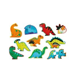 Crocodile Creek İlerleyen Dinozorlar Puzzle