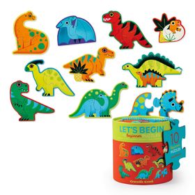 Crocodile Creek İlerleyen Dinozorlar Puzzle