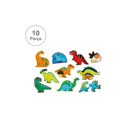 Crocodile Creek İlerleyen Dinozorlar Puzzle