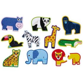 Crocodile Creek İlerleyen Orman Puzzle