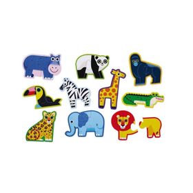 Crocodile Creek İlerleyen Orman Puzzle