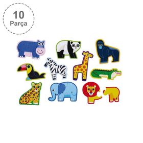 Crocodile Creek İlerleyen Orman Puzzle