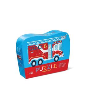 Crocodile Creek Mini 12 Parça İtfaiye Puzzle