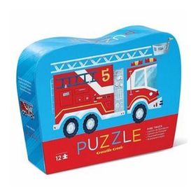 Crocodile Creek Mini 12 Parça İtfaiye Puzzle
