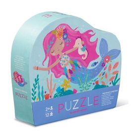 Crocodile Creek Mini 12 Parça Mermaid Dreams Puzzle