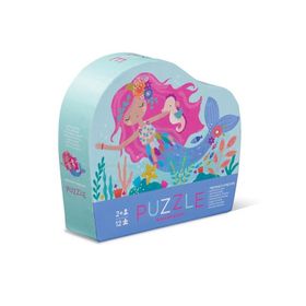 Crocodile Creek Mini 12 Parça Mermaid Dreams Puzzle