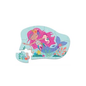 Crocodile Creek Mini 12 Parça Mermaid Dreams Puzzle