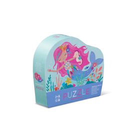 Crocodile Creek Mini 12 Parça Mermaid Dreams Puzzle
