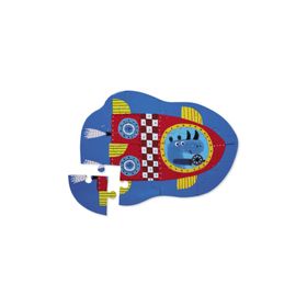 Crocodile Creek Roket 12 Parça Puzzle