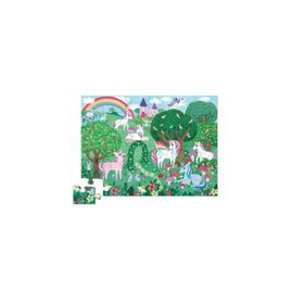 Crocodile Creek Unicorn 36 Parça Puzzle