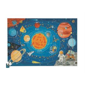 Crocodile Creek Uzay Poster Puzzle