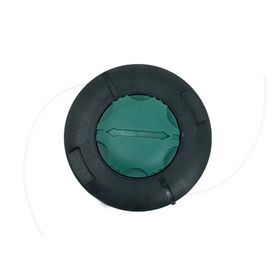 Crocodile DL-3243 M10x130 mm Kolay Sarmalı Dişli Tırpan Başlığı