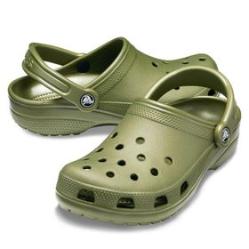 Crocs 10001 Army Green Classic Erkek Terlik