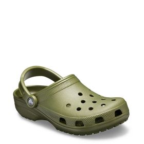 Crocs 10001 Army Green Classic Erkek Terlik
