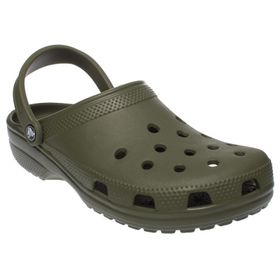 Crocs 10001 Classic Koyu Haki Erkek Terlik