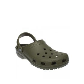 Crocs 10001 Classic Koyu Haki Erkek Terlik