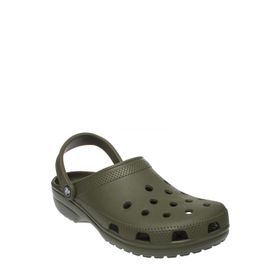 Crocs 10001 Classic Koyu Haki Erkek Terlik