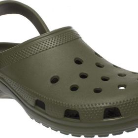 Crocs 10001 Classic Koyu Haki Erkek Terlik