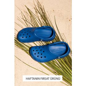 Crocs 10001 Classic Mavi Kadın Terlik