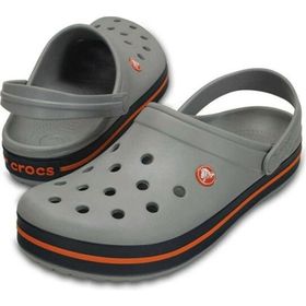 Crocs 11016-01U Crocband Gri Erkek Terlik