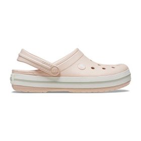 Crocs 11016-6UR Pembe Crocband Kadın Terlik