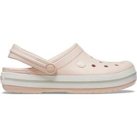 Crocs 11016-6UR Pembe Crocband Kadın Terlik