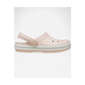 Crocs 11016-6UR Pembe Crocband Kadın Terlik