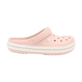 Crocs 11016-6UR Pembe Crocband Kadın Terlik